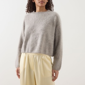 Brushed Cashmere Sweater