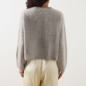 Brushed Cashmere Sweater