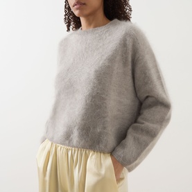 Brushed Cashmere Sweater