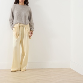 Brushed Cashmere Sweater
