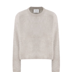 Brushed Cashmere Sweater