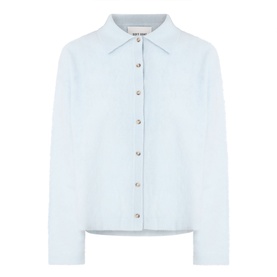 Brushed Cashmere Polo Shirt