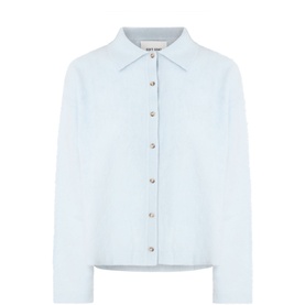 Brushed Cashmere Polo Shirt