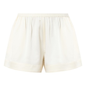 Wool-Silk Shorts