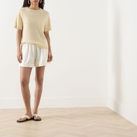 Oversized Cashmere T-Shirt