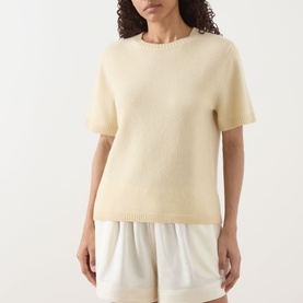 Oversized Cashmere T-Shirt