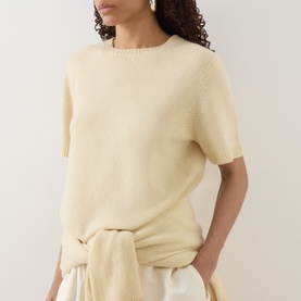 Oversized Cashmere T-Shirt