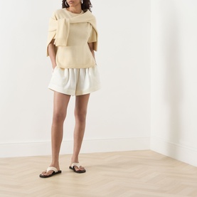 Oversized Cashmere T-Shirt