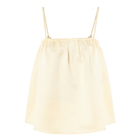 Wool-Silk Singlet Top