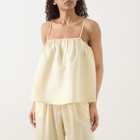 Wool-Silk Singlet Top