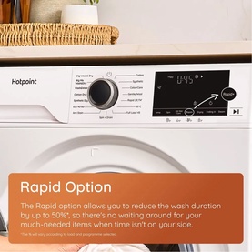 Anti Stain Washer Dryer 9/6kg 1400 Spin