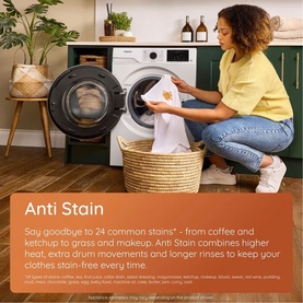 Anti Stain Washer Dryer 9/6kg 1400 Spin