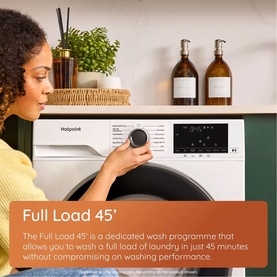Anti Stain Washer Dryer 9/6kg 1400 Spin
