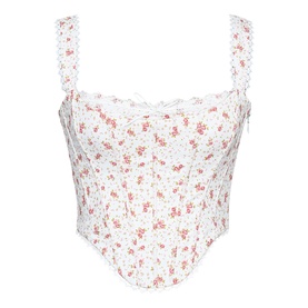 Adina Floral Corset Top