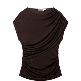 Double Layer Drape Top