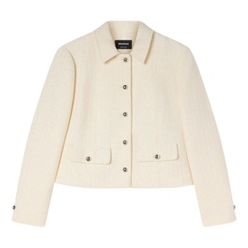Boucle Cropped Jacket