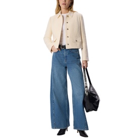 Boucle Cropped Jacket