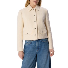 Boucle Cropped Jacket