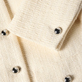 Boucle Cropped Jacket