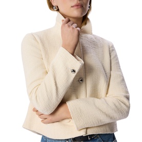 Boucle Cropped Jacket