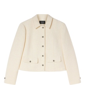 Boucle Cropped Jacket