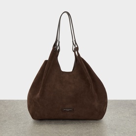 Dua Suede Tote Bag