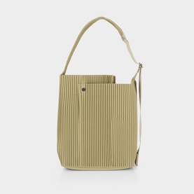 Pleated Utility Bag