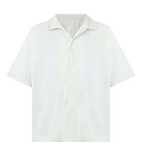 Casual Pleated Shirt