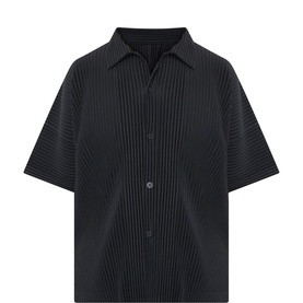 Casual Pleated Shirt