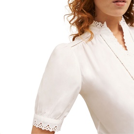 Karis Embroidered Blouse