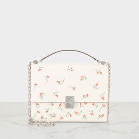 Deco Vibrant Buds Crossbody Bag