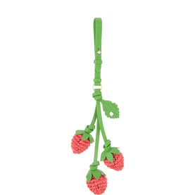 Strawberry Bag Charm