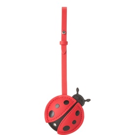Ladybug Bag Charm