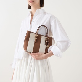 Quinn Small East West Tote Bag