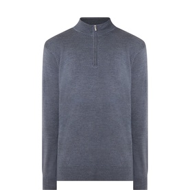 Autumn Half-Zip Sweater