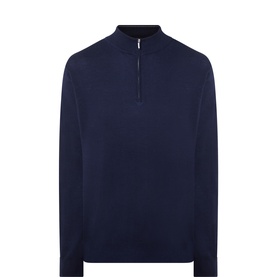 Autumn Crest Half-Zip Sweater