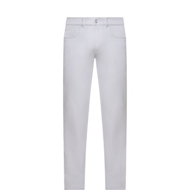 eb66 Mid-Rise Straight Leg Jeans