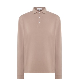 Crown Flex Long-Sleeved Polo Shirt