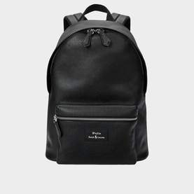 Pebbled Leather Backpack