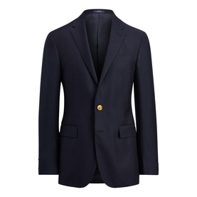 Tailored Single-Breasted Blazer