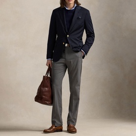 Tailored Single-Breasted Blazer