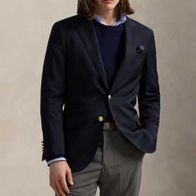Tailored Single-Breasted Blazer