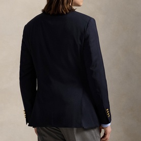 Tailored Single-Breasted Blazer