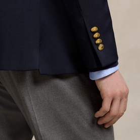 Tailored Single-Breasted Blazer