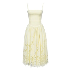 Ysabella Broderie Anglaise Dress