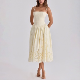 Ysabella Broderie Anglaise Dress