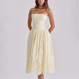 Ysabella Broderie Anglaise Dress