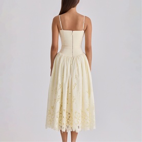 Ysabella Broderie Anglaise Dress