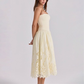 Ysabella Broderie Anglaise Dress