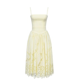 Ysabella Broderie Anglaise Dress